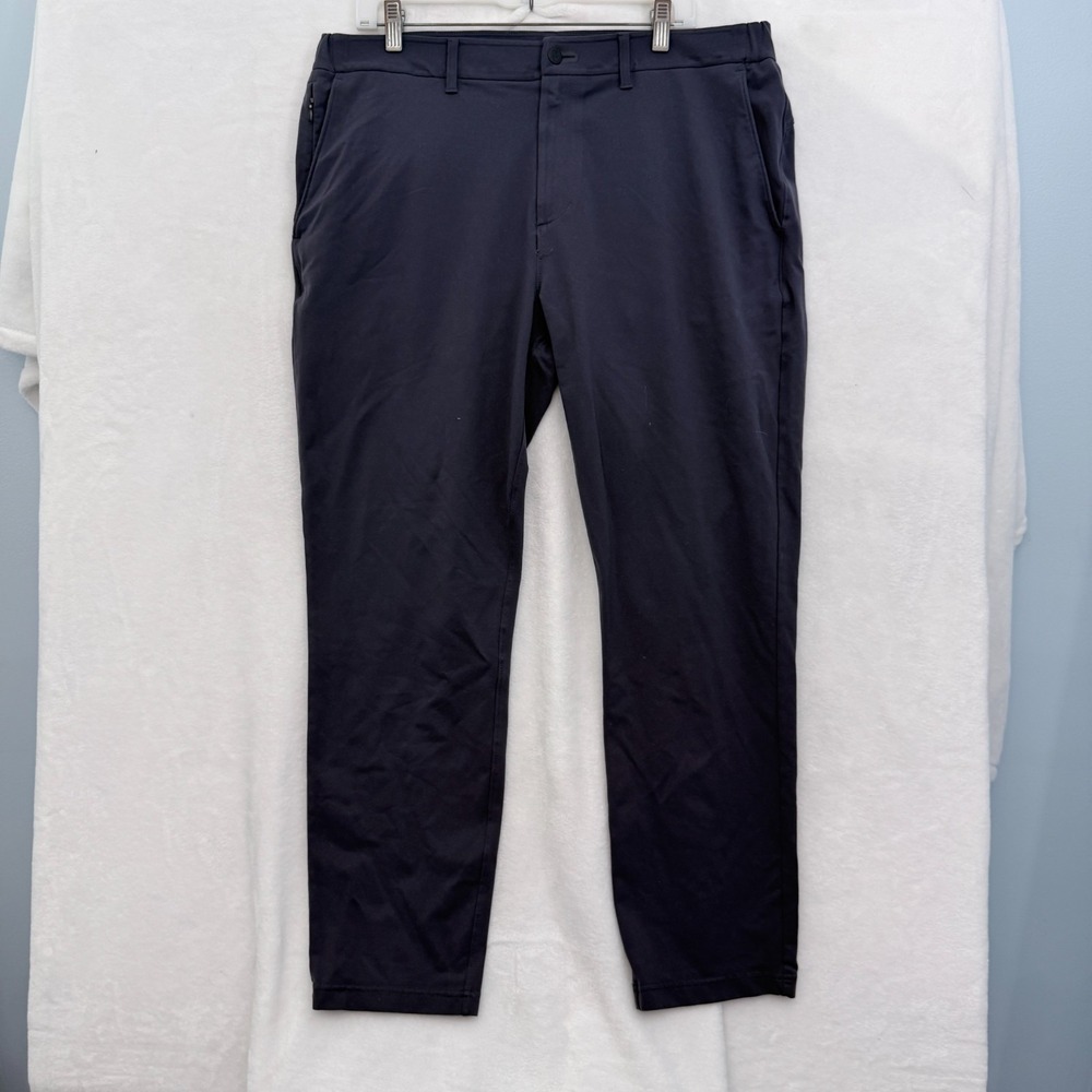 Public Rec Game Changer Rec Pants Mens 36x30 (36x28) Blue Stretch Nylon